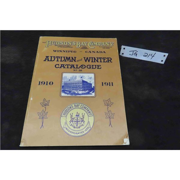 The Hudsons Bay Company Winnipeg, Canada- 