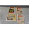 Image 2 : 4 Charlton Comic Groups 1961 Comic Books, Priced