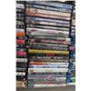 Image 3 : Box of 77 DVDs and Blue Rays 