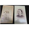 Image 4 : 6 Old Photos Of Women 4 1/4x 2 1/2