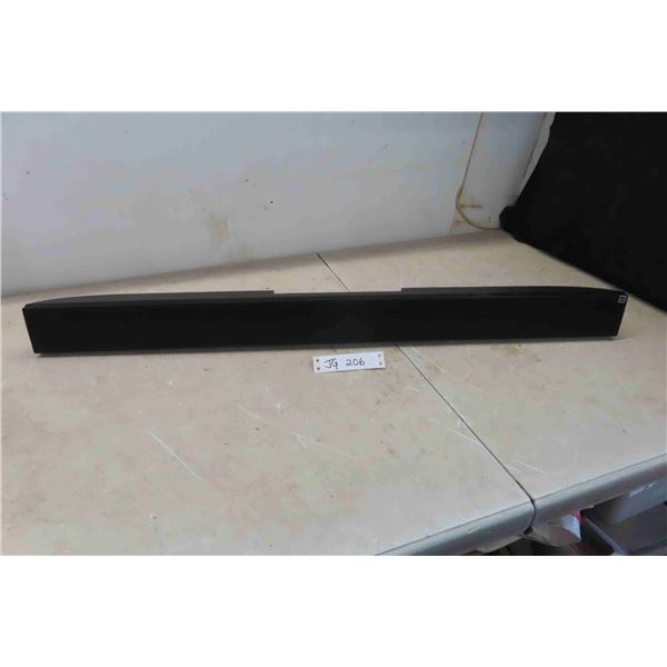 Sony TV Sound Bar System SA-40SI - The Box is 