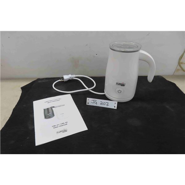 Caffitaly Latte Milk Frother with Manual 