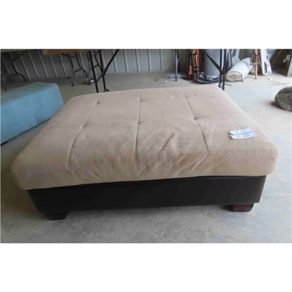 Large Ottoman 19x28x16 " 