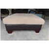 Image 3 : Large Ottoman 19x28x16 " 