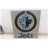 Image 4 : Jets Picture on Wood 18x14 + New Bulletin Board