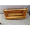 Image 9 : Wood Tool Box with New Security Light 18/2 Wire + Roll of Wire Solder 
