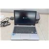 Image 2 : Asus Laptop with Power Cord + Case - Works 