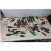 Image 1 : Assortment of Screwdrivers + Pliers 