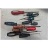 Image 3 : Assortment of Screwdrivers + Pliers 