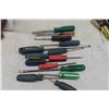Image 4 : Assortment of Screwdrivers + Pliers 
