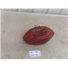 Image 1 : New Authentic Wilson NFL Game Ball, Autographed by