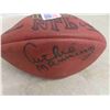Image 3 : New Authentic Wilson NFL Game Ball, Autographed by
