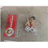Image 2 : Betty Boop Lot: New Plush with Tag, Salt/Pepper Shakers