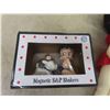 Image 3 : Betty Boop Lot: New Plush with Tag, Salt/Pepper Shakers