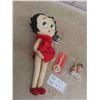 Image 4 : Betty Boop Lot: New Plush with Tag, Salt/Pepper Shakers