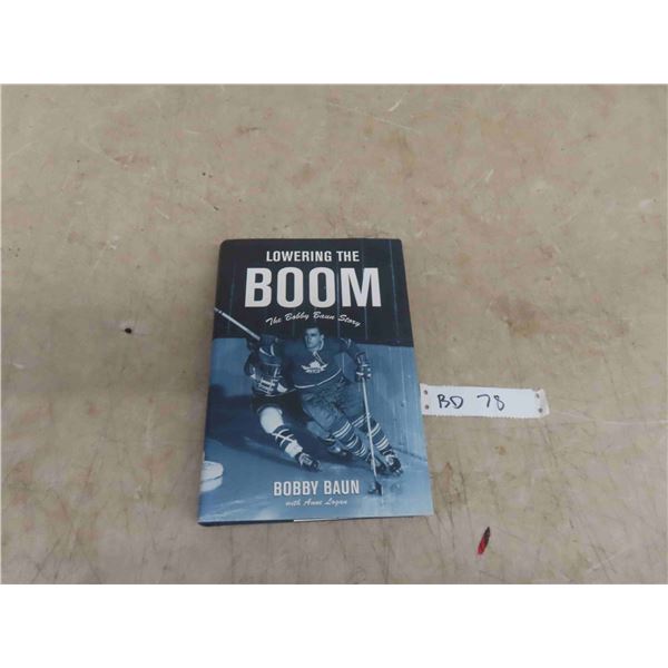 Vintage Toronto Maple Leafs Bobby Baun Autographed