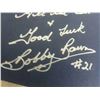 Image 5 : Vintage Toronto Maple Leafs Bobby Baun Autographed