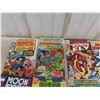 Image 2 : Vintage Comic Book Lot: Captain America, Iron Man, 