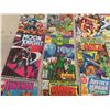 Image 3 : Vintage Comic Book Lot: Captain America, Iron Man, 