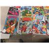 Image 4 : Vintage Comic Book Lot: Captain America, Iron Man, 