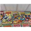 Image 5 : Vintage Comic Book Lot: Captain America, Iron Man, 
