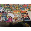Image 7 : Vintage Comic Book Lot: Captain America, Iron Man, 