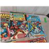 Image 9 : Vintage Comic Book Lot: Captain America, Iron Man, 