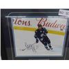 Image 2 : Professionally Framed Dustin Byfuglien Winnipeg Jets 