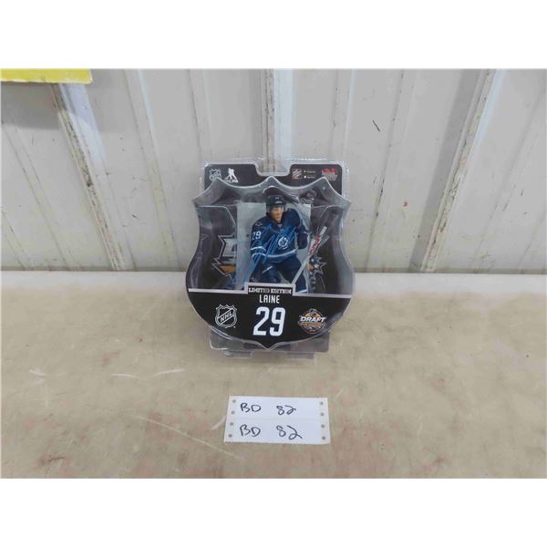 Rare! Blue Jersey Patrick Laine Winnipeg Jets Figure, 