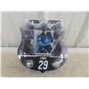 Image 2 : Rare! Blue Jersey Patrick Laine Winnipeg Jets Figure, 