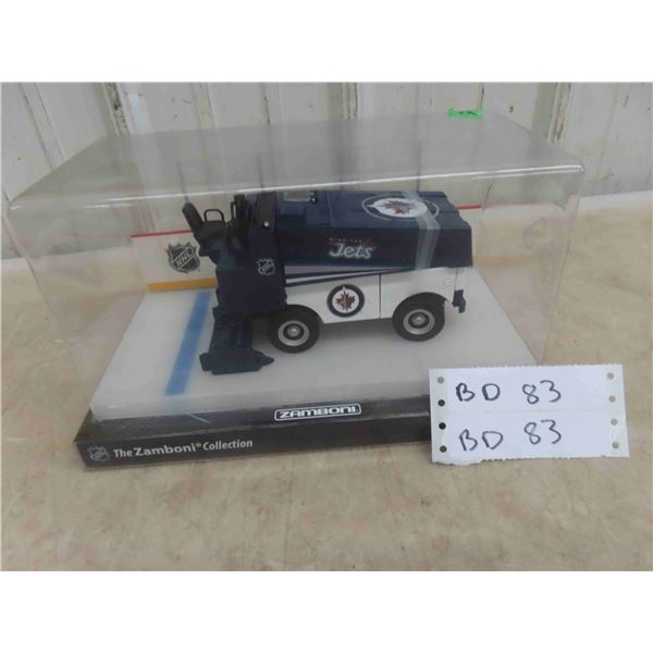 Rare! Vintage 2011 Winnipeg Jets Diecast 1:25 Scale 