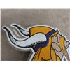 Image 2 : Vintage Minnesota Vikings 3-D Logo Wall Art by