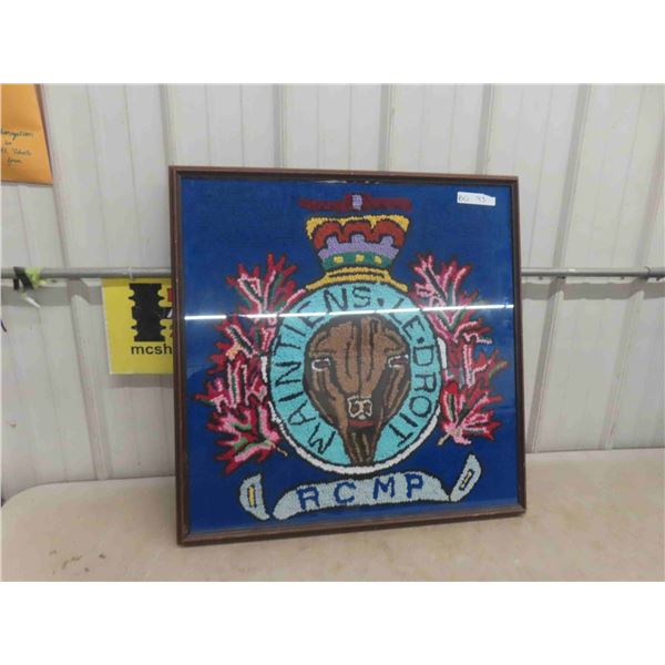 Vintage Royal Canadian Mounted Police Professionally 