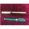 Image 2 : 2 Vintage Montblanc Ball Point Pens 