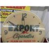 Image 2 : Vintage Export Cigarettes Advertising Wall Clock