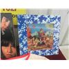 Image 3 : (2) The Rolling Stones LP Records & a Mens Tour T-