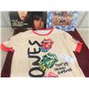 Image 4 : (2) The Rolling Stones LP Records & a Mens Tour T-