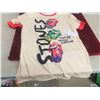Image 5 : (2) The Rolling Stones LP Records & a Mens Tour T-