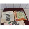 Image 7 : (2) The Rolling Stones LP Records & a Mens Tour T-