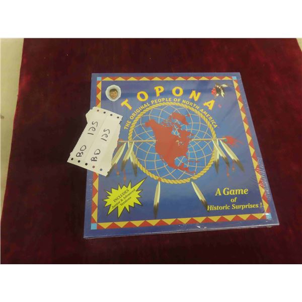 First Nations of North America Board Game 'Topona'