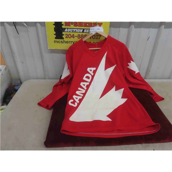 Rare! Vintage CCM 1980s Team Canada Cup Mens