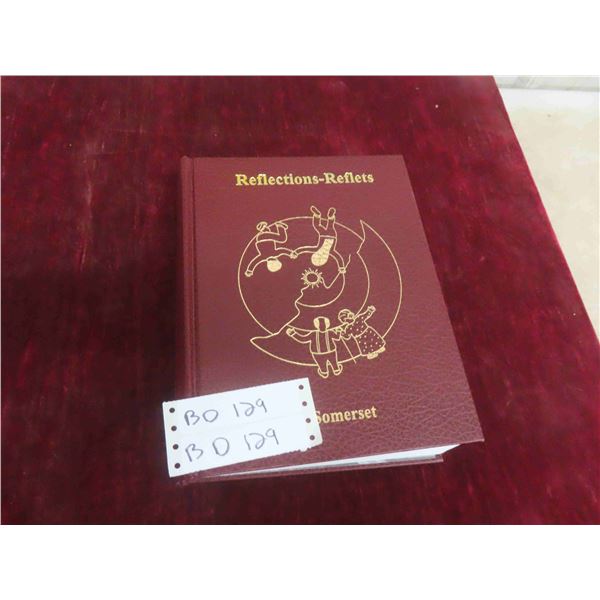 Vintage Somerset Manitoba Hardcover History 