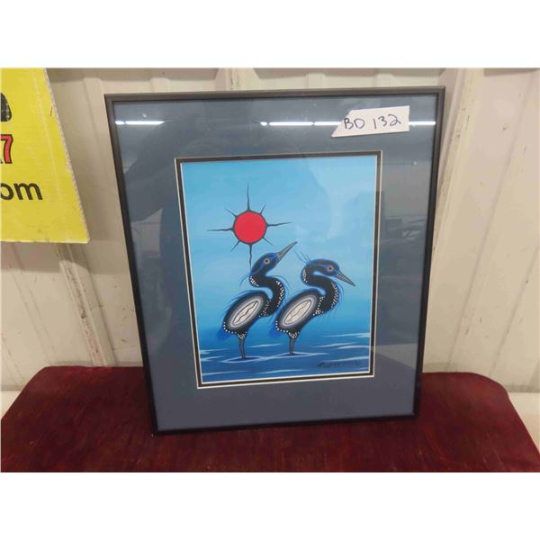 First Nations Oji-Cree Kurt Flett Professionally 