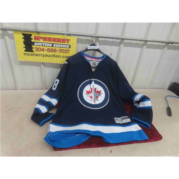 Winnipeg Jets Jacob Trouba Mens Large Reebok 