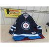 Image 1 : Winnipeg Jets Jacob Trouba Mens Large Reebok 
