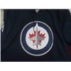 Image 2 : Winnipeg Jets Jacob Trouba Mens Large Reebok 
