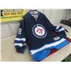 Image 5 : Winnipeg Jets Jacob Trouba Mens Large Reebok 