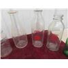 Image 4 : Lot of Vintage Pop, Milk & General Store Bottles 