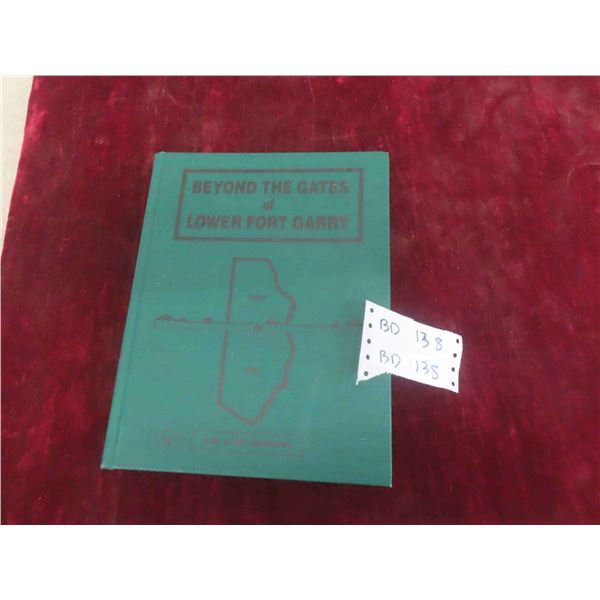 Vintage St.Andrews Manitoba Hardcover Town History