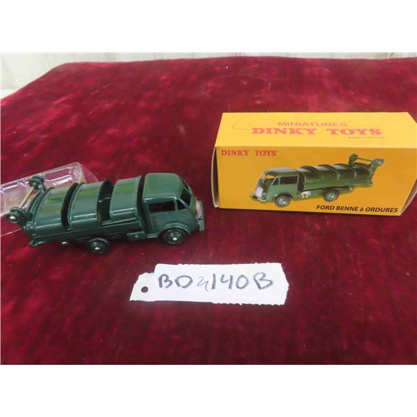 No.25V Ford Benne A Ordures Dinky Toys Truck in 